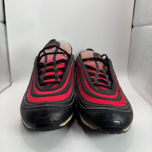 Nike Air Max 97 Blue Fury Ember Shoes Men Size 11.5 Black/Red Running CJ0768 001 main image 6